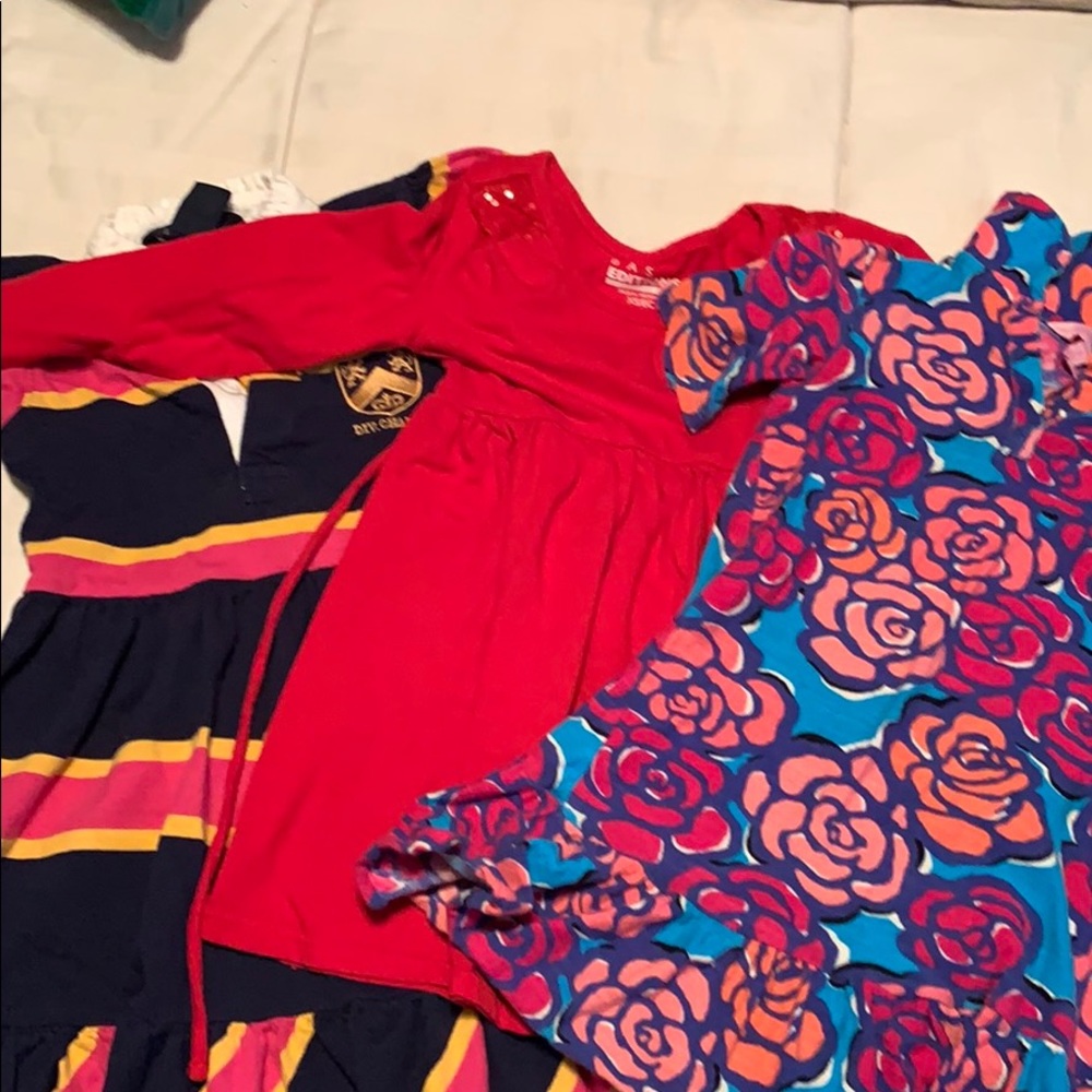 Bundle of 3 dresses